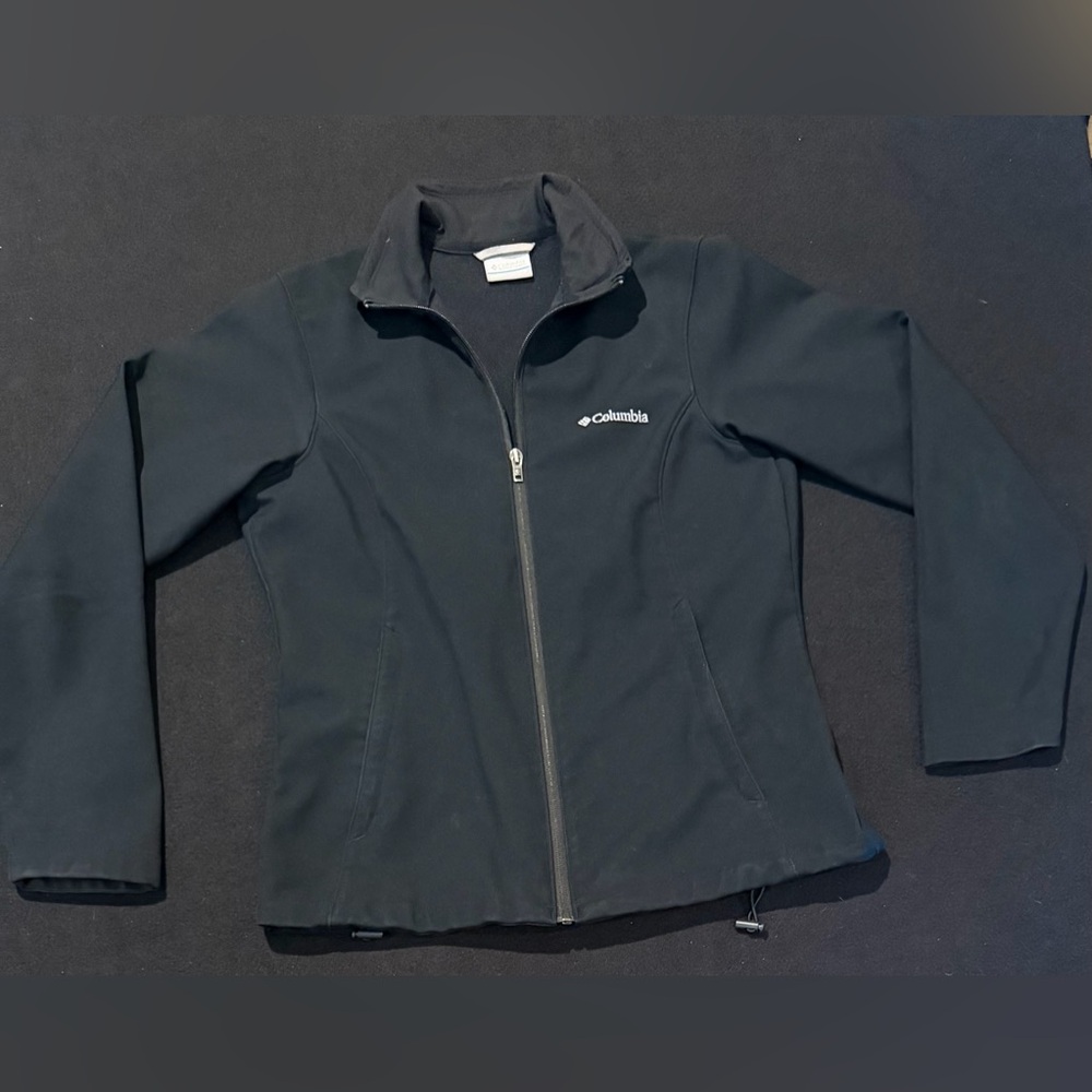 Columbia‎ Kruser Ridge II Softshell Black Women's Size Medium